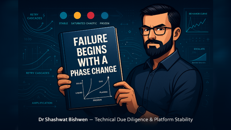 Systems Don't Fail From Load. They Fail When They Change State