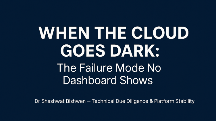 The Failure Mode No Dashboard Shows